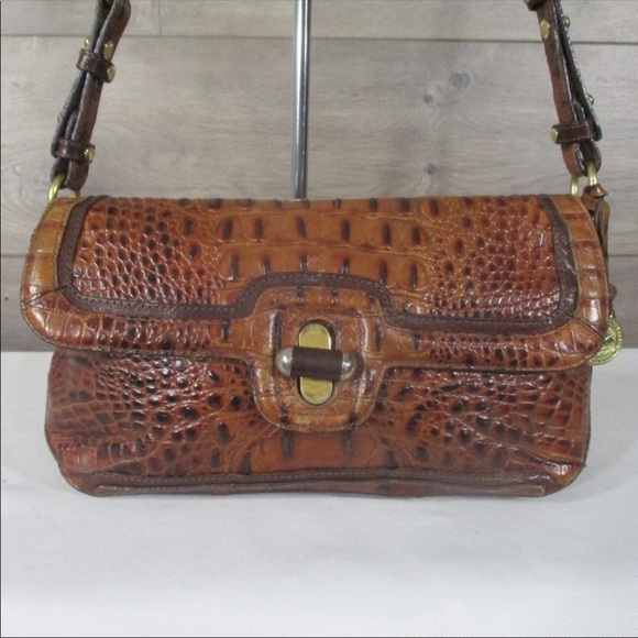 vintage brahmin shoulder bag